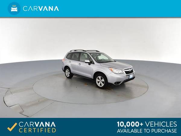 2016 Subaru Forester 2.5i Premium Sport Utility 4D hatchback SILVER - for sale in Louisville, KY – photo 9