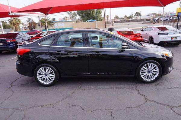 2017 Ford Focus PREMIUM WHEELS, BACKUP CAMERA, NAVIGATION, MOON ROOF for sale in Las Vegas, NV – photo 5