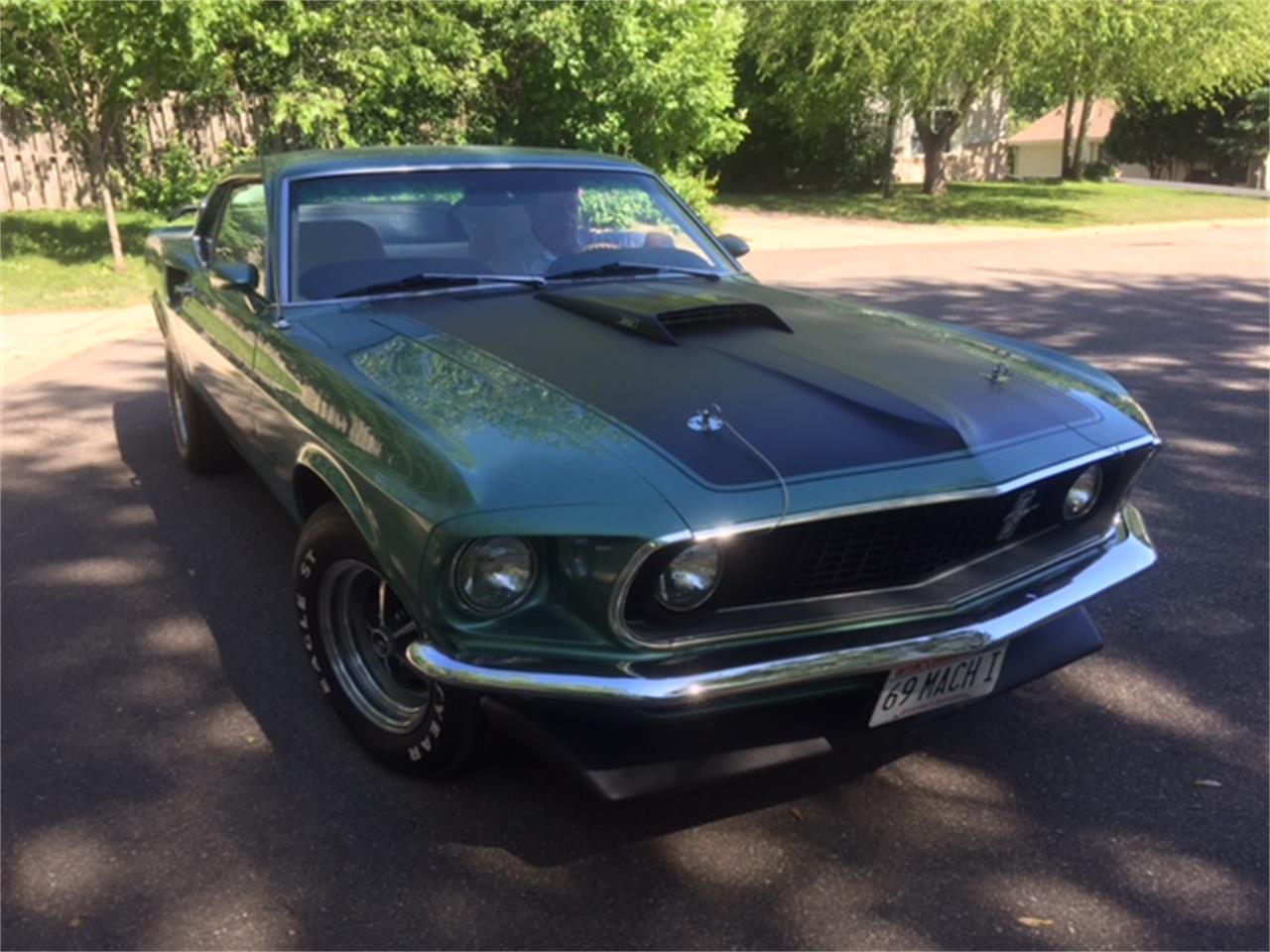 1969 Ford Mustang Mach 1 for sale in WESTON, WI – photo 3