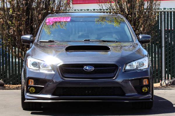2016 Subaru WRX 4dr Sdn Man - - by dealer - vehicle for sale in Reno, UT – photo 8