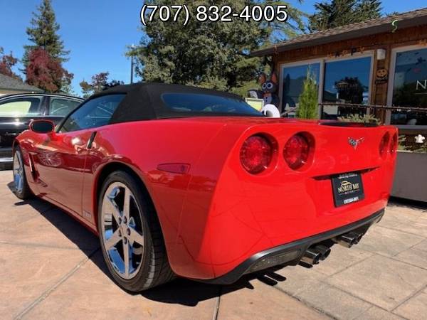 2008 Corvette Convertible 3LT *Loaded and Flawless* *Financing Avail* for sale in Cotati, CA – photo 14