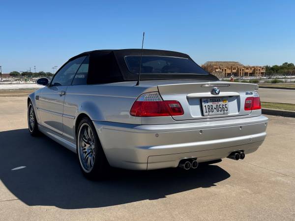 2004 BMW M3 6-Speed Convertible for sale in Rowlett, TX – photo 23