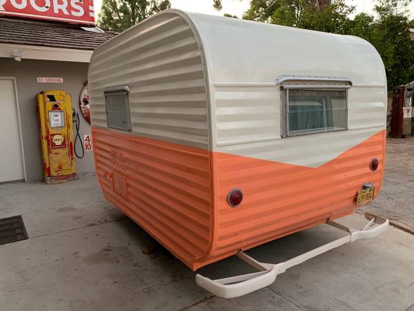 1962 10Ft Golite canned Ham Trailer for sale in Thousand Oaks, CA – photo 4