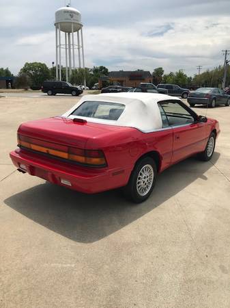 1995 Chrysler Lebaron GTC Convertible for sale in Shelbyville, IL – photo 4