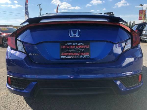 2019 Honda Civic LX 2dr Coupe - cars & trucks - by dealer - vehicle... for sale in Fresno, CA – photo 12