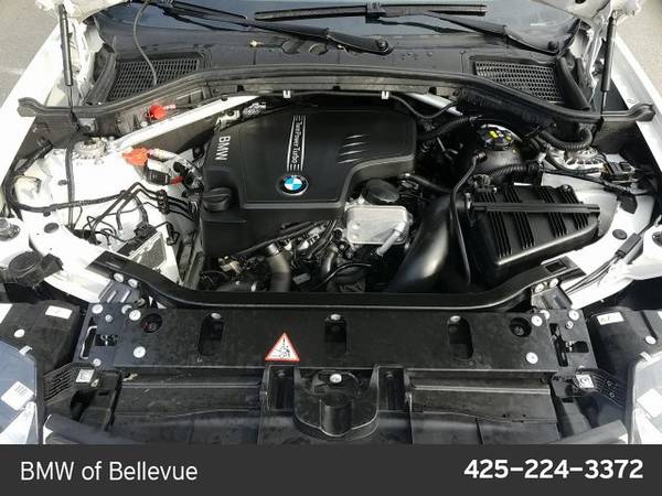 2016 BMW X3 xDrive28i AWD All Wheel Drive SKU:G0D86683 for sale in Bellevue, WA – photo 23