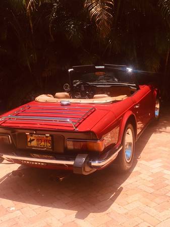 1975 Triumph TR6 for sale in West Palm Beach, FL – photo 8