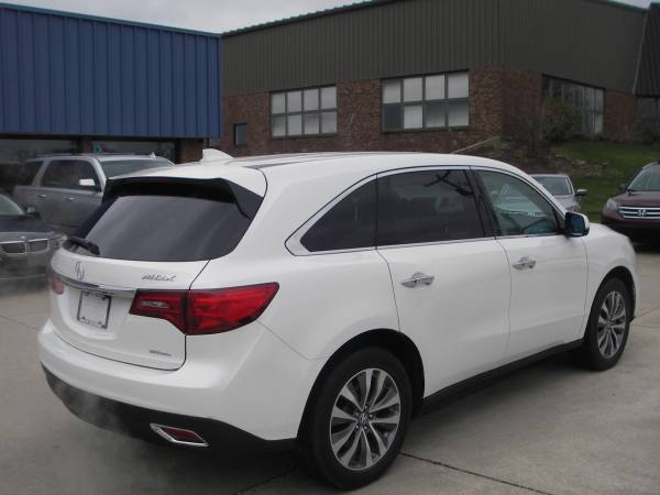2014 Acura MDX Tech Package *All Wheel Drive* - cars & trucks - by... for sale in Holland , MI – photo 3