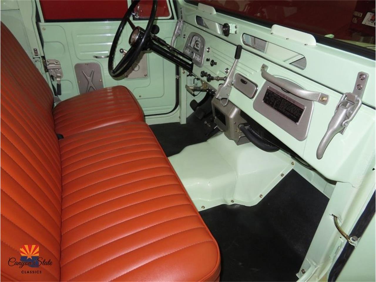 1966 Toyota Land Cruiser FJ for sale in Tempe, AZ – photo 73