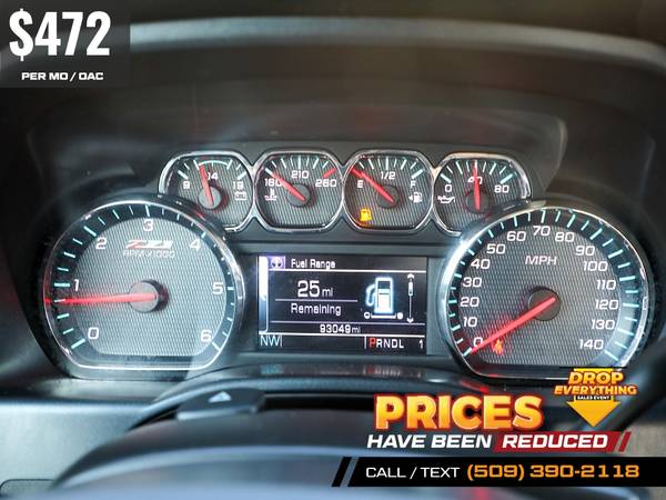 472/mo - 2018 Chevrolet Silverado 2500HD 2500 HD 2500-HD LTZ - cars for sale in Spokane, MT – photo 11