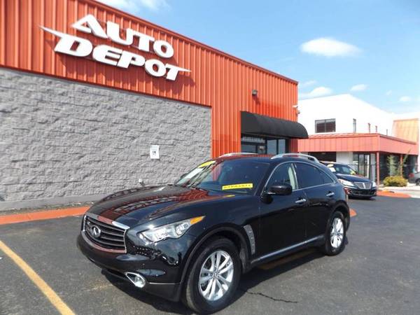 2016 INFINITI QX70 - BUY HERE PAY HERE - AUTO DEPOT MADISON for sale in Madison, TN