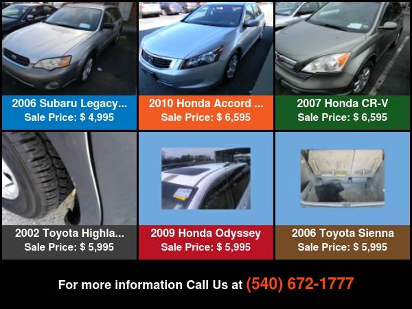 2010 Toyota Camry 4dr Sdn I4 Man - - by dealer for sale in Orange, VA – photo 8