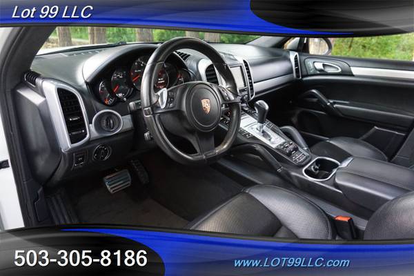 2011 *PORSCHE* *CAYENNE* AWD TURBO NAVIGATION LEATHER MOON X5M AMG for sale in Milwaukie, OR – photo 12
