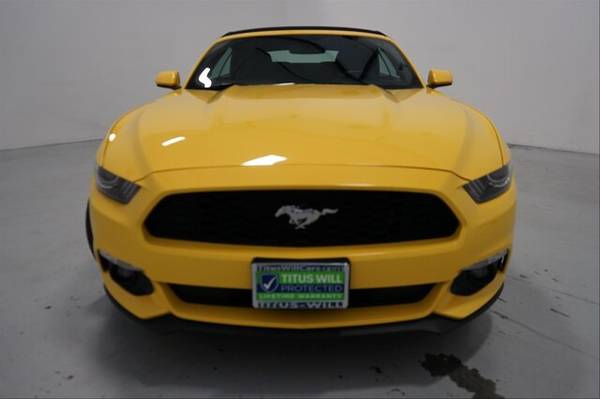 ✅✅ 2016 Ford Mustang V6 Convertible for sale in Tacoma, WA – photo 8