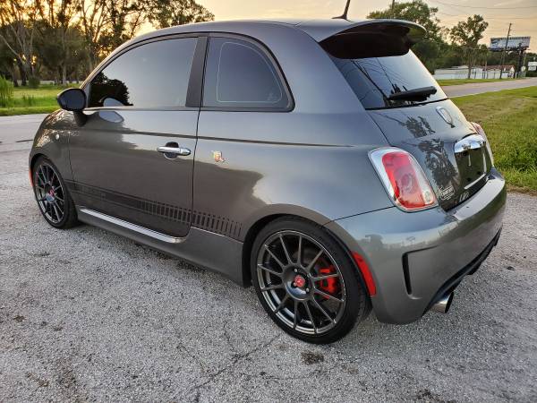 2013 FIAT 500 ABARTH , FUN, EXTRA CLEAN, "LOW MILES" for sale in Lutz, FL – photo 3