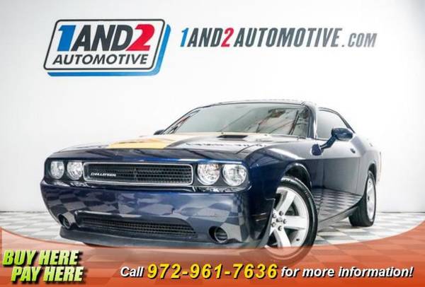 2014 Dodge Challenger Rowdy yet refined describes our 2014 Dodge Ch... for sale in Dallas, TX