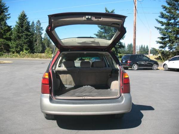 2002 Subaru Legacy Wagon 5dr Outback Man. - cars & trucks - by... for sale in Roy, WA – photo 11