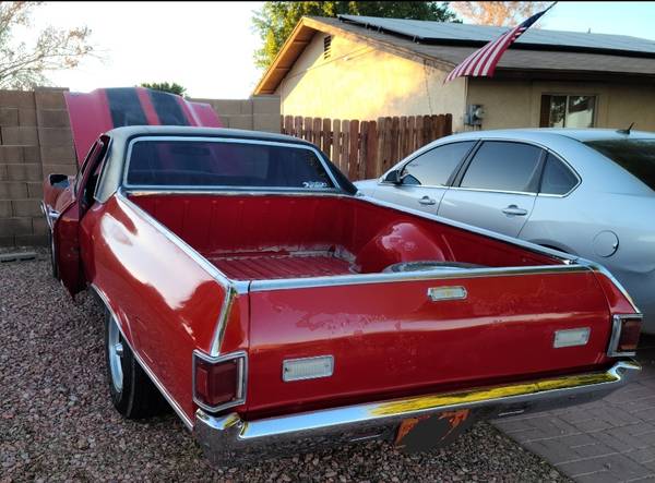 1970 El Camino - cars & trucks - by owner - vehicle automotive sale for sale in Yuma, AZ – photo 3