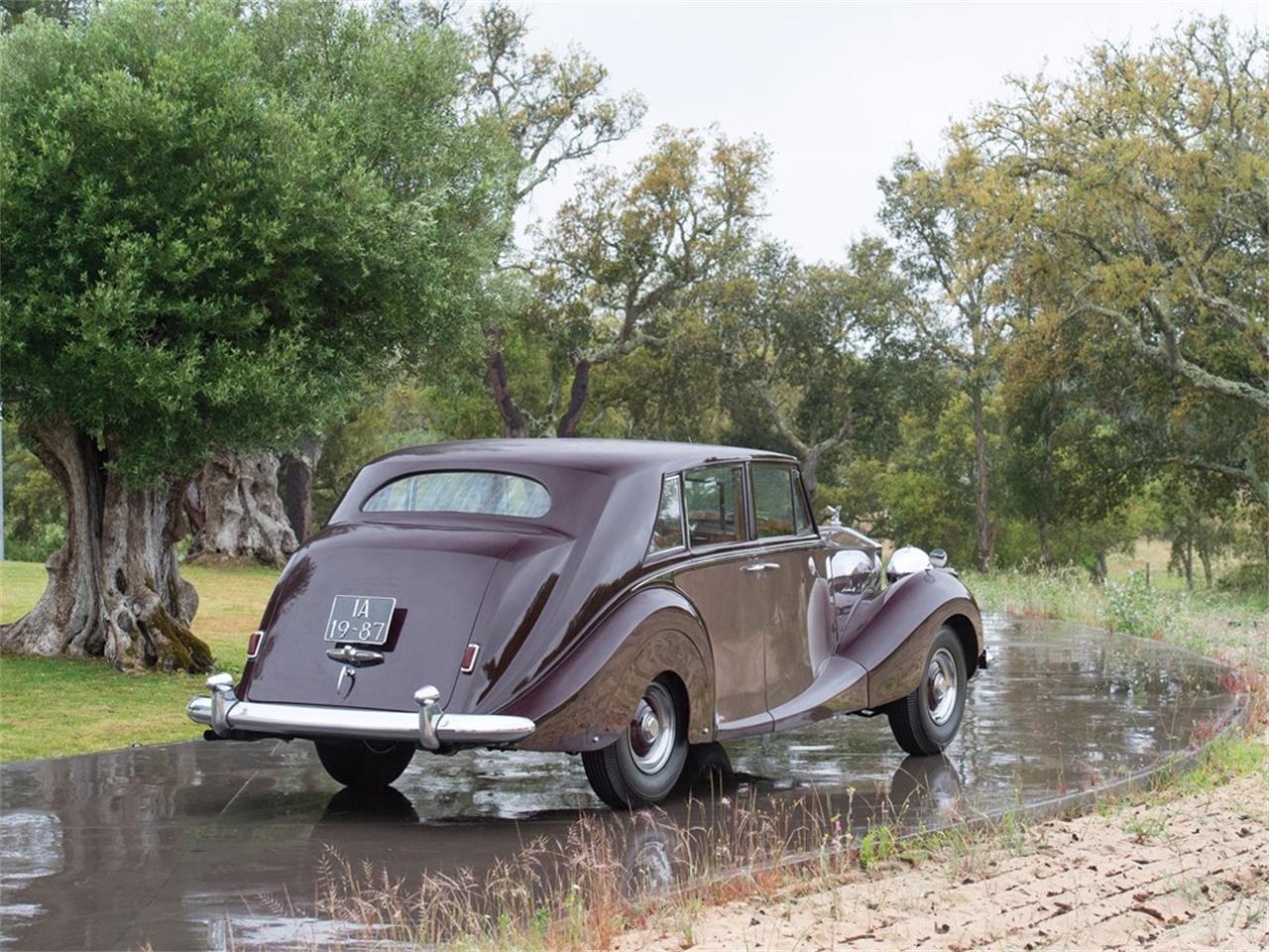 For Sale at Auction: 1953 Rolls-Royce Silver Wraith for sale in Monteira, Other – photo 2