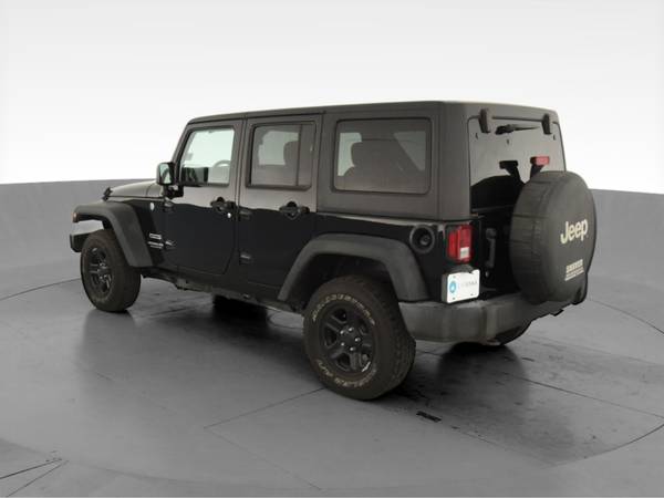2017 Jeep Wrangler Unlimited Sport S Sport Utility 4D suv Black for sale in Colorado Springs, CO – photo 7