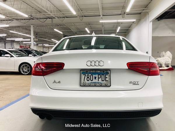 2015 Audi A4 2.0T quattro LOADED Clean! Bang&Olufsen! Finance & Trade! for sale in Eden Prairie, MN – photo 4