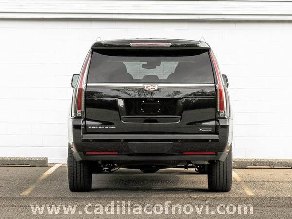 2017 Caddy *Cadillac* *Escalade* Luxury hatchback Black Raven for sale in Novi, MI – photo 4