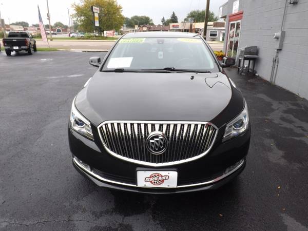 2015 Buick LaCrosse 4dr Sdn Leather FWD with Drivetrain, front wheel... for sale in Janesville, WI – photo 2