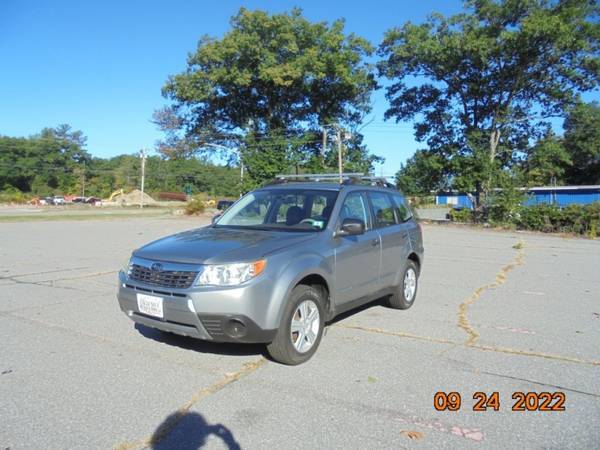 2010 Subaru Forester 2 5X AWD 4dr Wagon 4A with - - by for sale in Derry, VT – photo 8