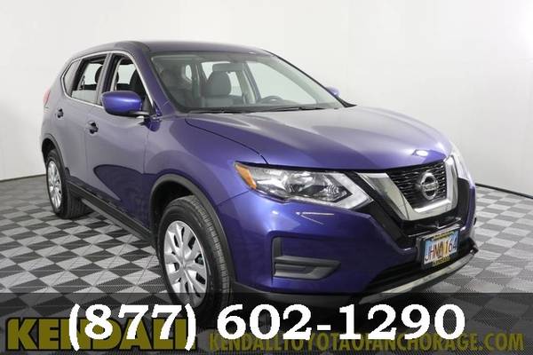 2017 Nissan Rogue BLUE Buy Now! for sale in Anchorage, AK