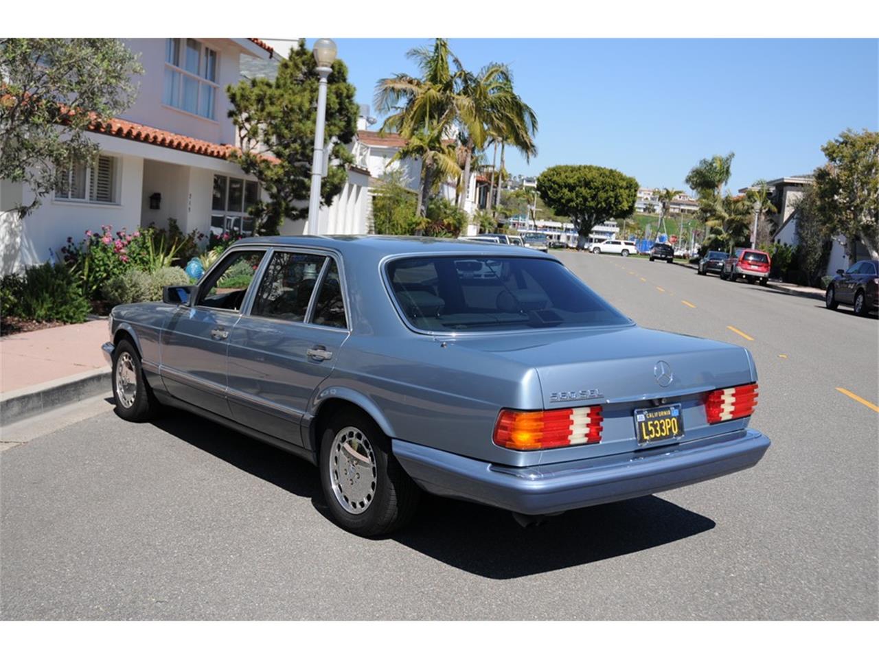 1990 Mercedes-Benz 560SEL for sale in Costa Mesa, CA – photo 8