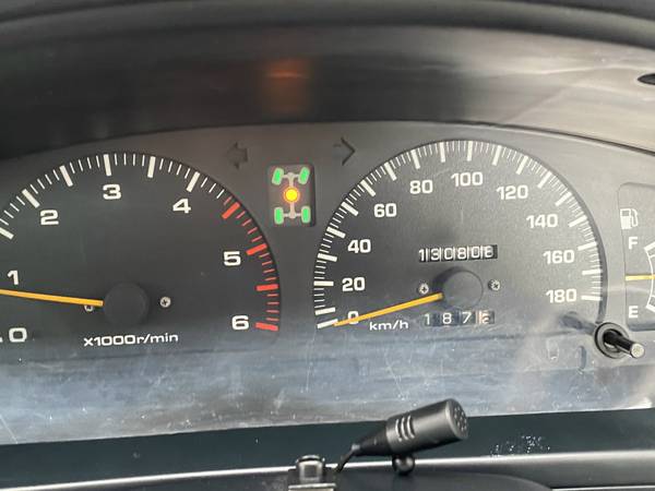 1996 Toyota Hilux Surf with 1KZ turbo diesel, part time 4wd, low for sale in Bellevue, WA – photo 9