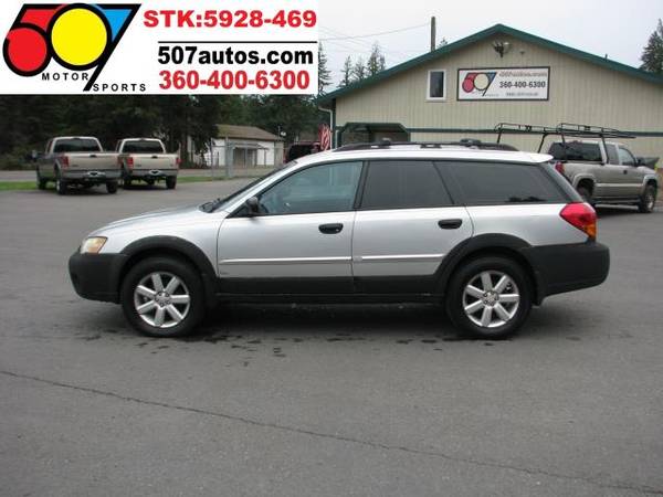2007 Subaru Legacy Wagon 4dr H4 AT Outback - - by for sale in Roy, WA – photo 5