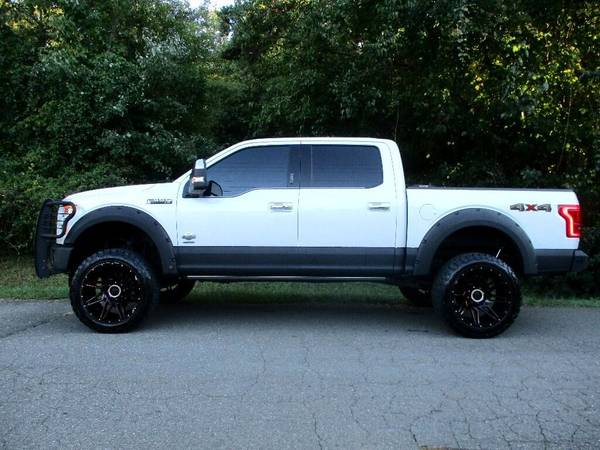 2017 Ford F-150 4x4 4WD F150 Crew cab King Ranch SuperCrew 6 5-ft for sale in Rock Hill, NC – photo 2