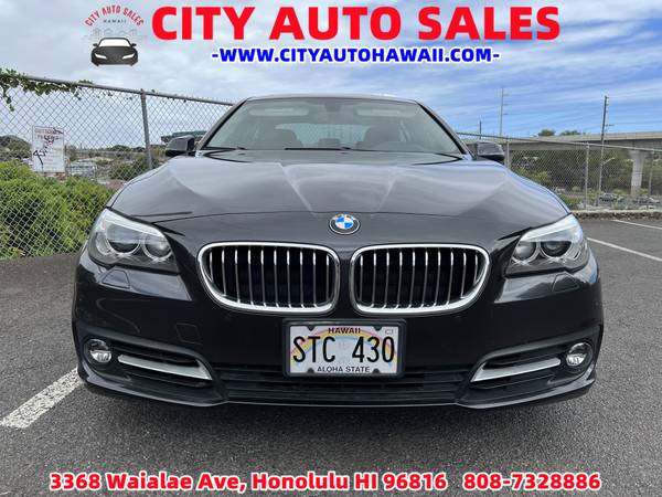 CITY AUTO SALES 2015 BMW 5 Series 535i Sedan 4D for sale in Honolulu, HI – photo 2
