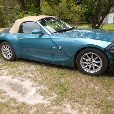 2004 bmw z4 - cars & trucks - by owner - vehicle automotive sale for sale in Swansea, SC – photo 4
