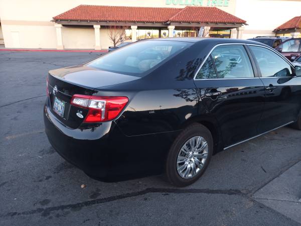 2014 Toyota Camry LE Black for sale in Reno, NV – photo 7