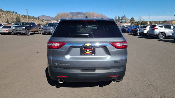 2020 Chevy Chevrolet Traverse LS suv Gray - - by for sale in Flagstaff, AZ – photo 4