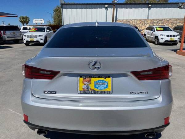 2015 Lexus IS 250 4dr Sport Sdn RWD - - by dealer for sale in El Paso, TX – photo 3