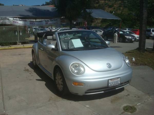 2004 Volkswagen New Beetle Convertible Public Auction Opening Bid for sale in Mission Valley, CA – photo 6