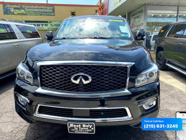 2017 Infiniti QX80 AWD - - by dealer - vehicle for sale in Philadelphia, PA – photo 2