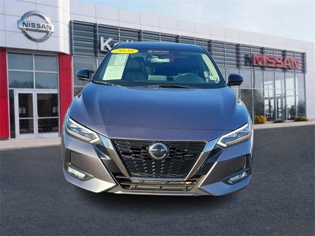 2020 Nissan Sentra SR for sale in Easton, PA – photo 2