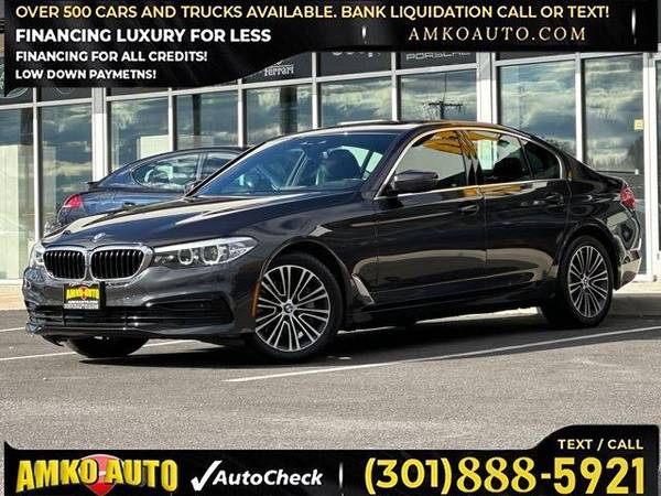 2019 BMW 530i xDrive AWD 530i xDrive 4dr Sedan 3000 DOWN PAYMENT for sale in Laurel, MD – photo 2