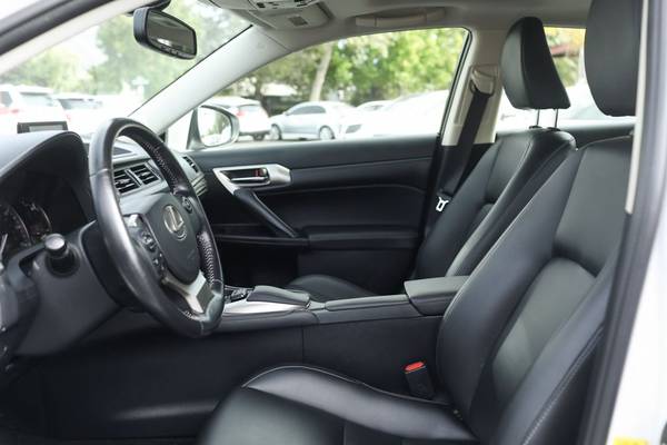 2017 Lexus CT CT 200h hatchback White for sale in San Luis Obispo, CA – photo 9