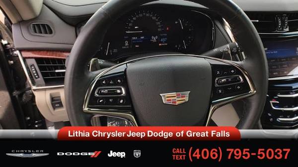 2015 Cadillac CTS 4dr Sdn 2.0L Turbo Luxury RWD - cars & trucks - by... for sale in Great Falls, MT – photo 20