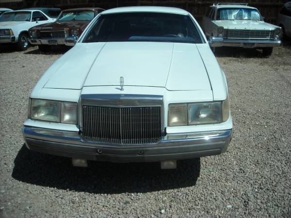 1989 Lincoln Mark VII LSC for sale in Fort Collins, CO – photo 2