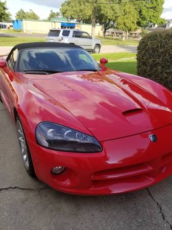 2005 Red Convertible Dodge Viper - 21, 500 miles - - by for sale in Metairie, LA – photo 8