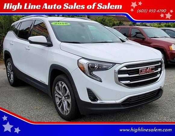 2018 GMC Terrain SLT 4x4 4dr SUV EVERYONE IS APPROVED! for sale in Salem, MA