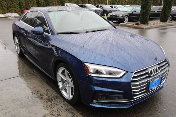 2018 Audi A5 AWD All Wheel Drive Coupe - - by dealer for sale in Everett, WA – photo 3