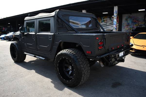 2002 HUMMER H1 Open Top SUV - - by dealer - vehicle for sale in Miami, CA – photo 6