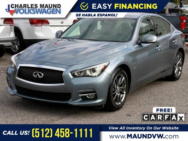 2017 Infiniti Q50 3.0t Premium AWD FOR ONLY $506/mo! - cars & trucks... for sale in Austin, TX – photo 4